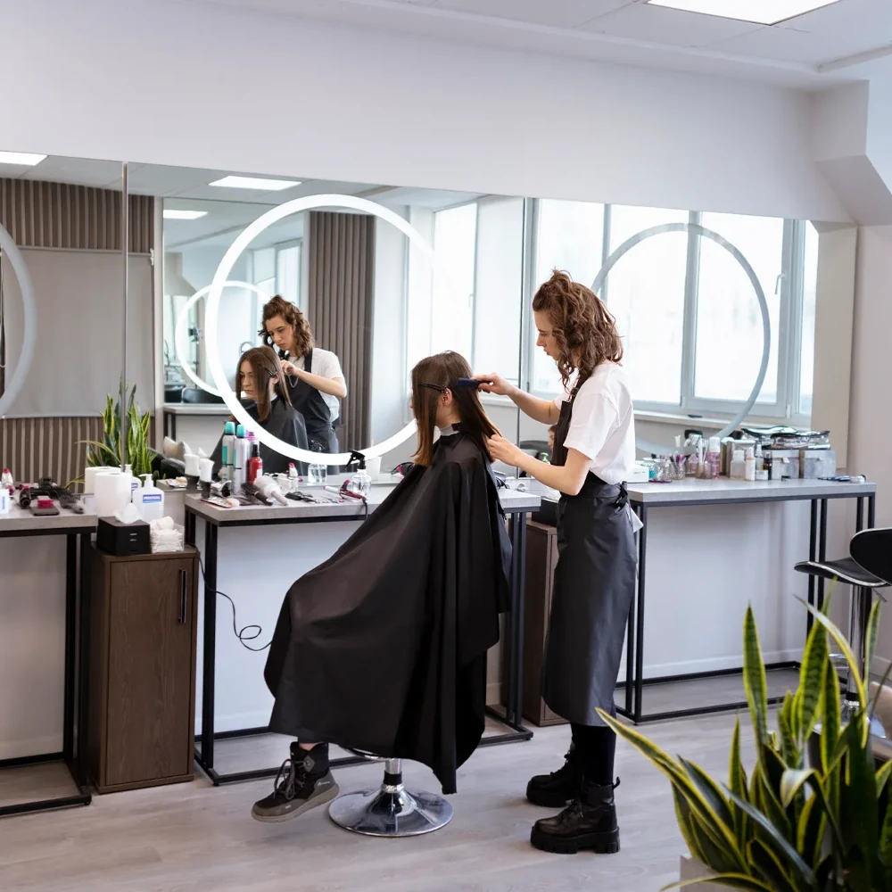 Till functionality with touch reservations and google reviews on the Eposbuddy app