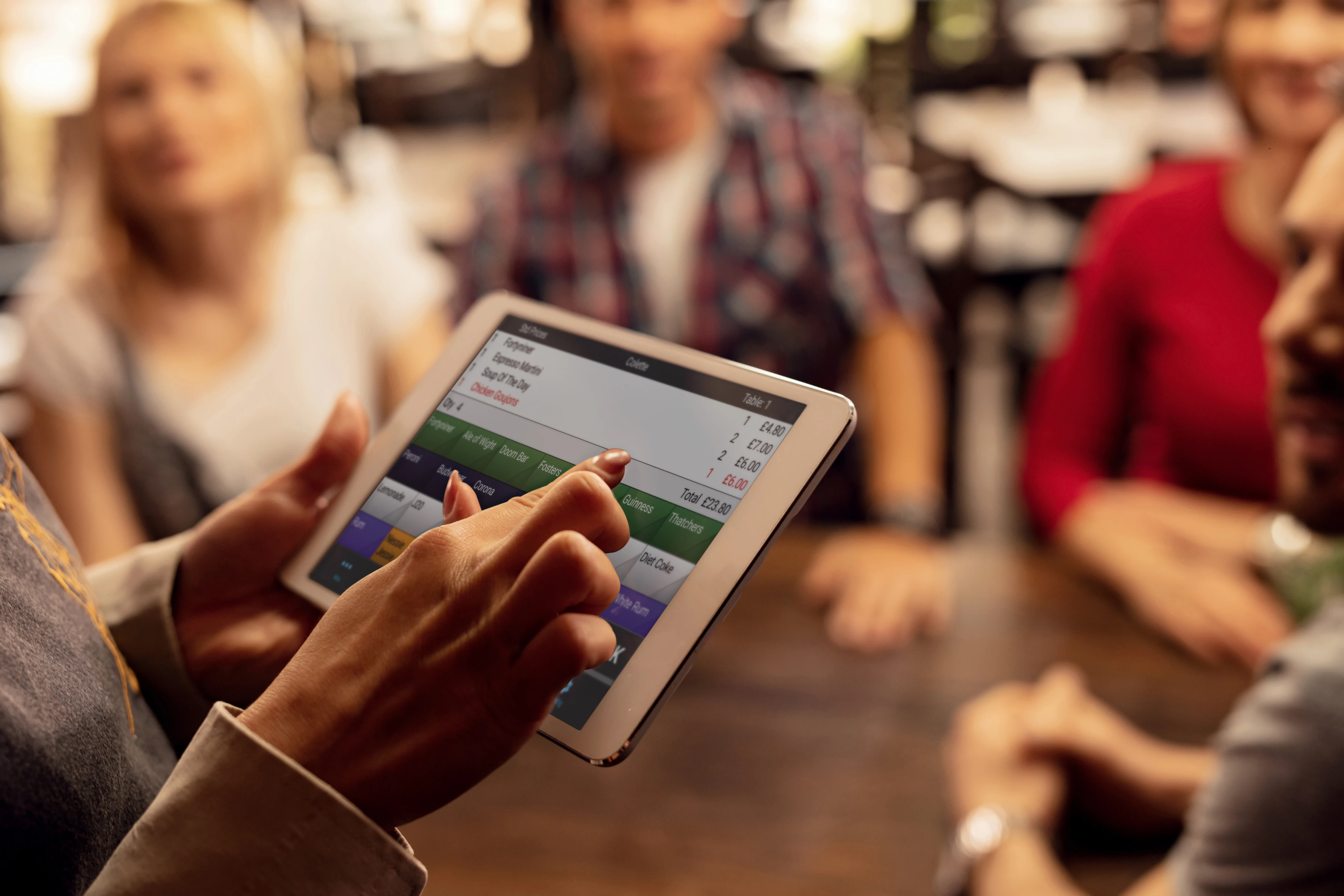 Tablet POS